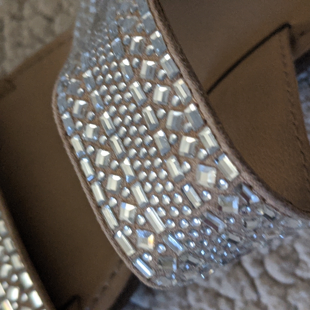 crystal sandals - Picture 2 of 3